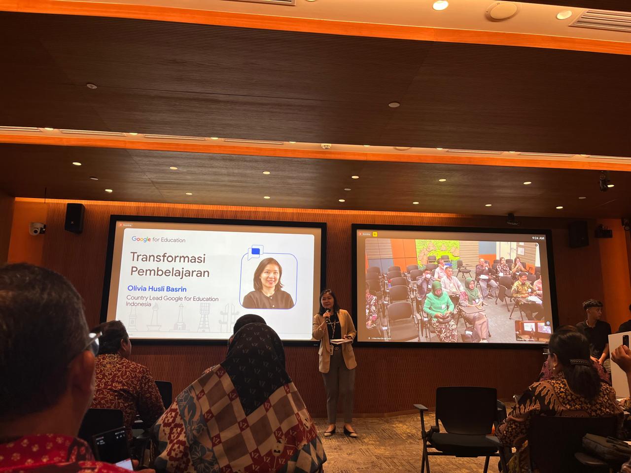 Transformasi Pembelajaran Digital di Sekolah Berbasis Google Education